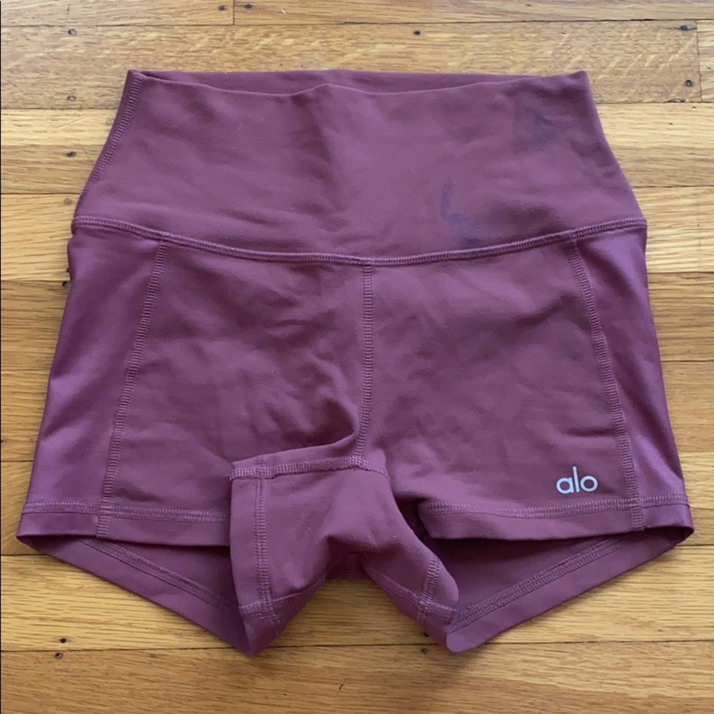 Alo Yoga High Waisted Short